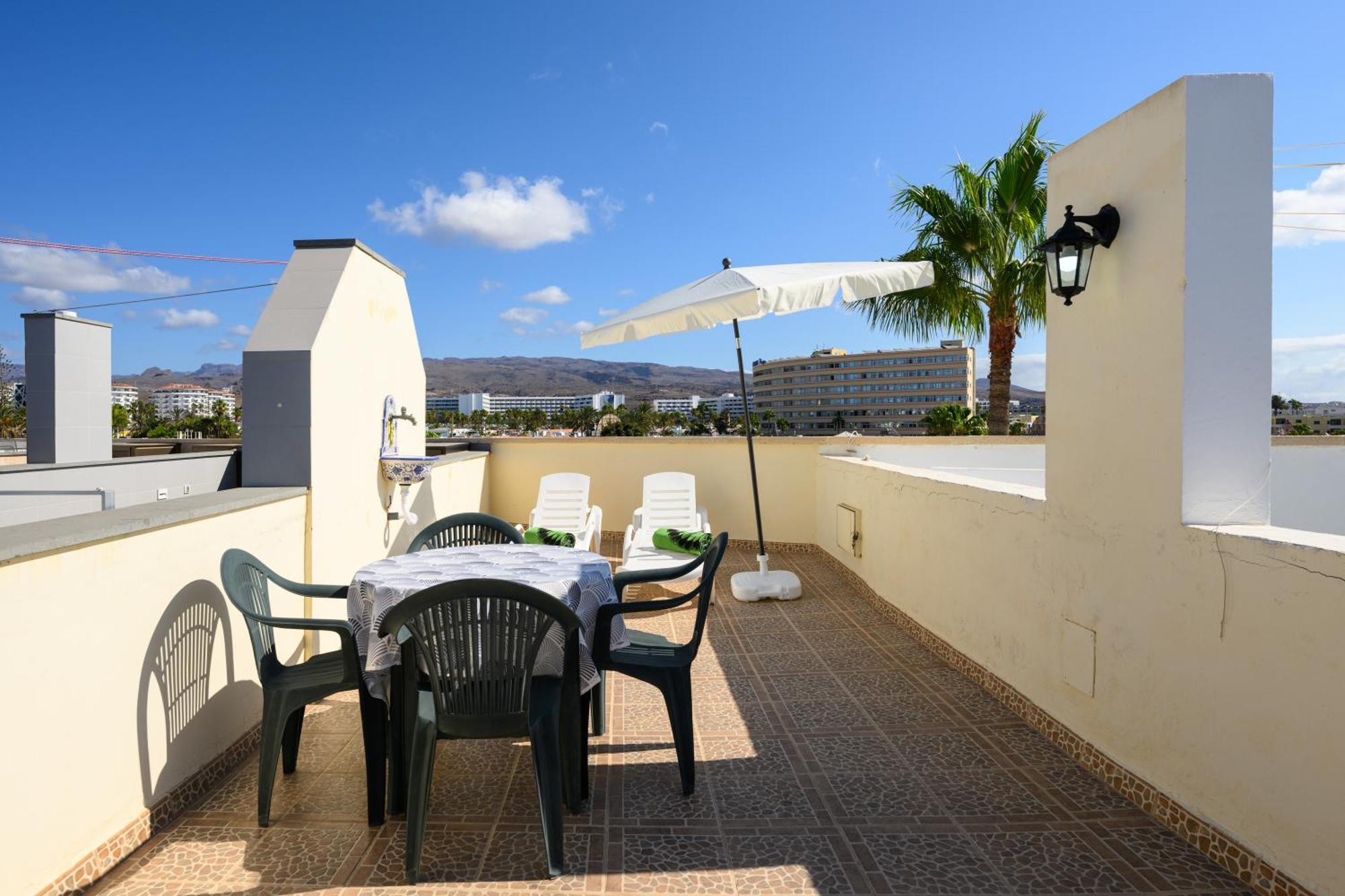 Sol Y Playa Rooftop San Bartolomé Zewnętrze zdjęcie