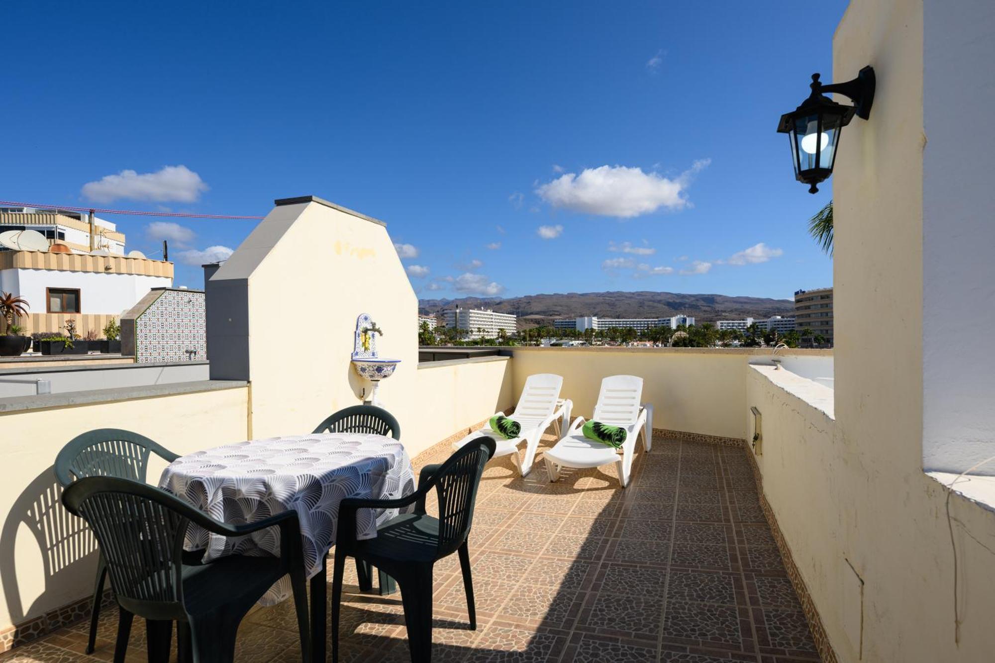 Sol Y Playa Rooftop San Bartolomé Zewnętrze zdjęcie