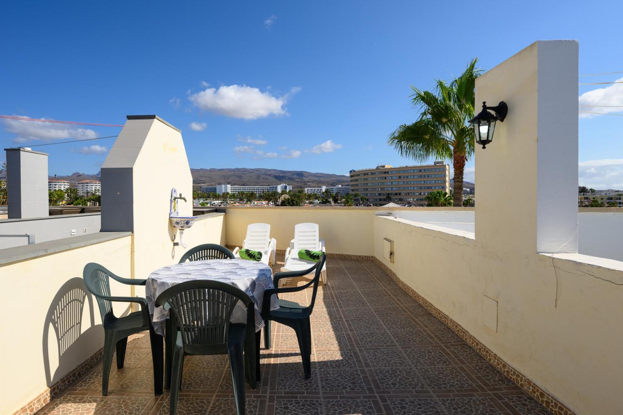 Sol Y Playa Rooftop San Bartolomé Zewnętrze zdjęcie